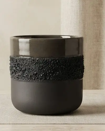 Midnight Oval Kahve Kupası — Midnight koleksiyonu, stoneware